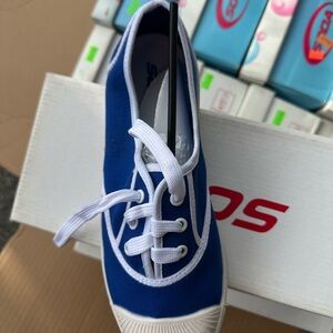 Soda ACIMA-S Canvas Sneakers Low Top Shell Toe Women’s Saph. Blue Sneakers NIB